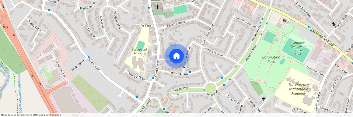 NG1, Nottingham