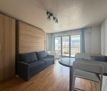 Location Appartement 1 pièce Meublé 26m² PARIS 20ème - Photo 4