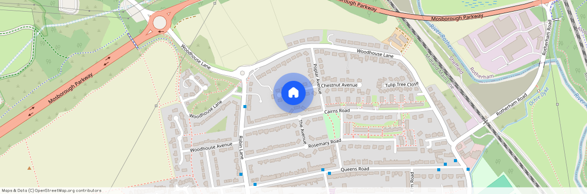 Woodlands Avenue, Beighton, Sheffield S20