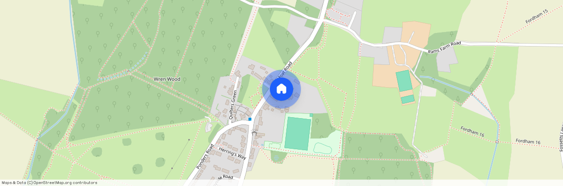 Moatfields, Fordham, Colchester, Essex