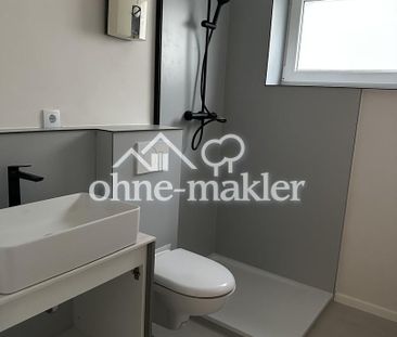 Erstbezug nach Sanierung / 2 Zimmer, 55 QM / Traumbalkon / HH-Sülldorf - Foto 4