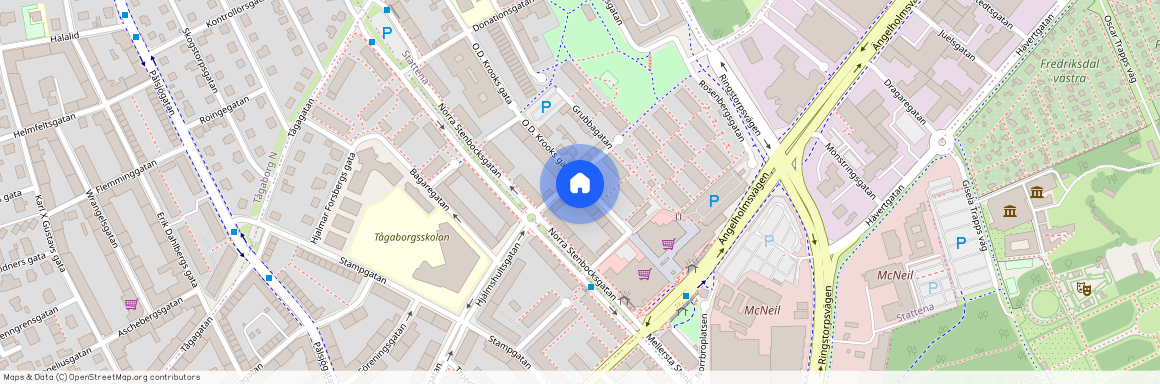 Helsingborg, O D Krooks gata, 25, 25444