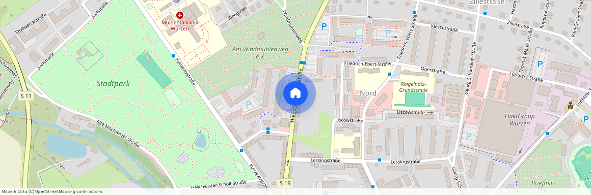 Kizi Theodor-Körner-Straße, 04808 Sachsen - Wurzen