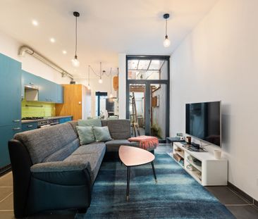 Gelijkvloers appartement met tuin te huur in Borgerhout - Photo 2