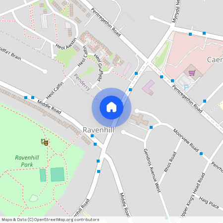 Ravenhill Road, Ravenhill