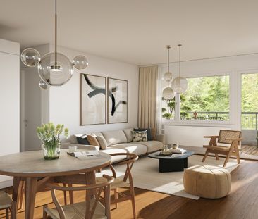 "Frisch renovierte und helle Wohnung" - Foto 3