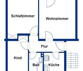 Helle 3-Zimmer-Wohnung in Teichnähe - Photo 2