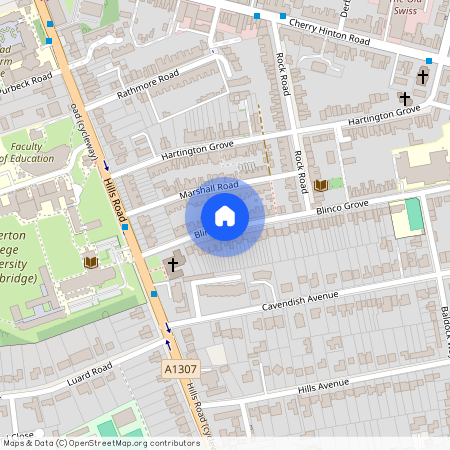 Blinco Grove, Cambridge, CB1 7TP