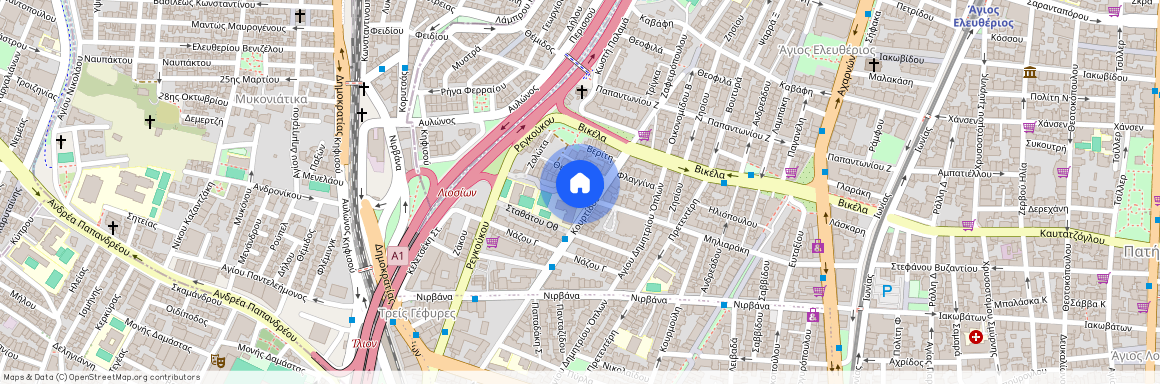 Λεωφόρος Πατησίων - Λεωφόρος Αχαρνών (Αθήνα - Κέντρο)