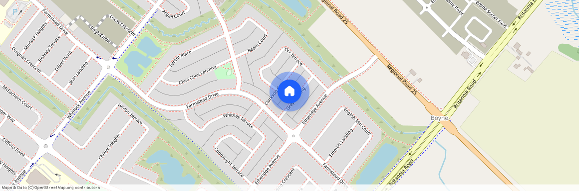 435 Grey Landing Way, Milton