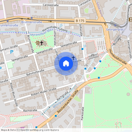 Bahnhofstr. 17, 08056 Sachsen - Zwickau