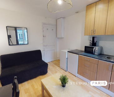 Location appartement 1 pièce, 13.04m², Paris 18 - Photo 3
