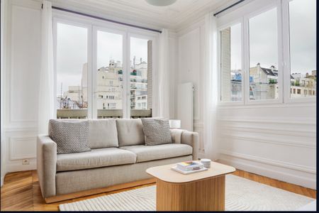 Appartement à louer avenue des Chalets, Paris 16ème - Photo 2