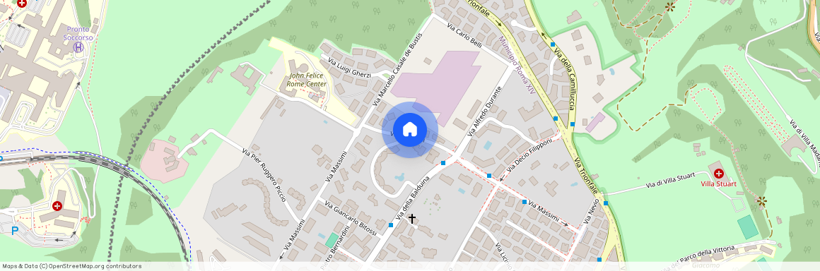 Toscano, Provincia di Roma, Roma, Casa, Via Massimi