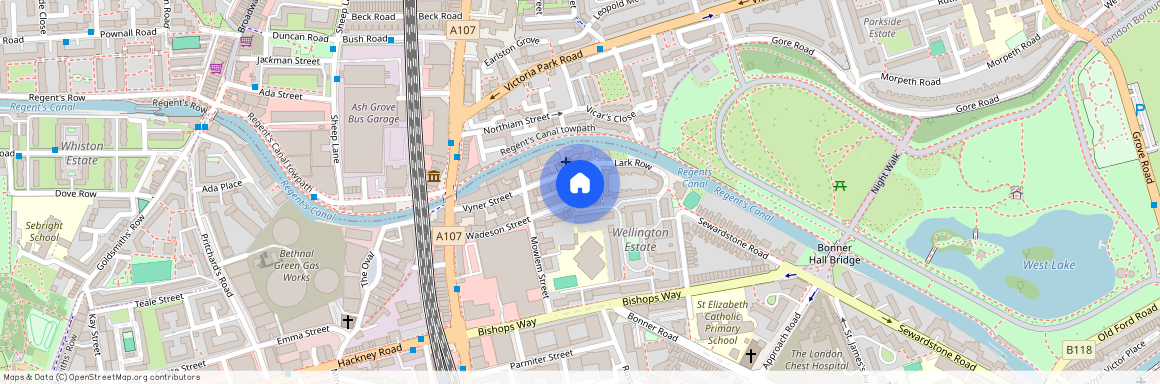 Wadeson Street, Bethnal Green, E2