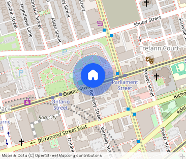 310 Queen Street apartment — 310 QUEEN STREET E, Toronto ON (1.0-Be... - Photo 1