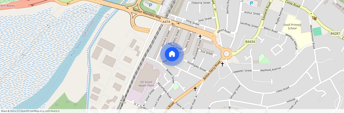 New Henry Street, Neath, SA11