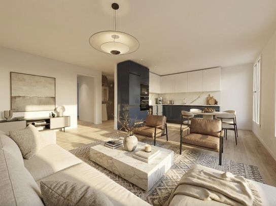 Light-flooded 2.5-room apartment in Lachen Your new home for well-being - Photo 1