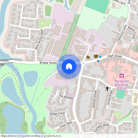 8 Bridge Street, Thrapston, Kettering