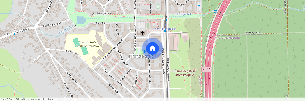 Mildred-Harnack-Straße 6, 14480 Potsdam OT Kirchsteigfeld