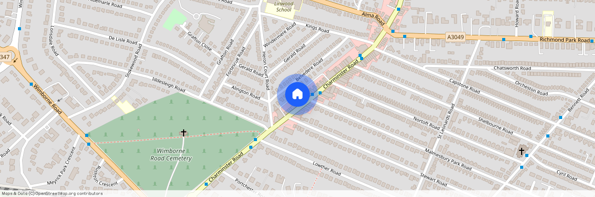 Charminster Road, Bournemouth