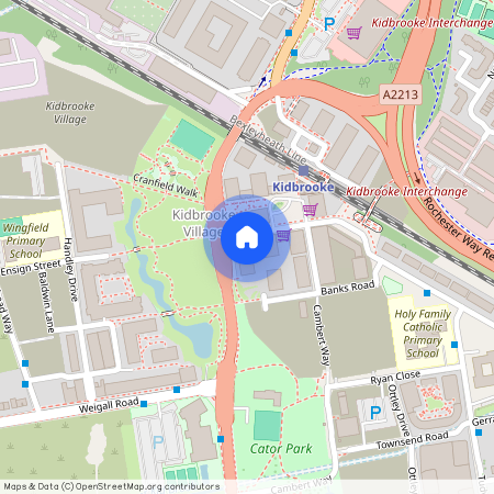 Kidbrooke Park Road, Kidbrooke Village, London, SE3
