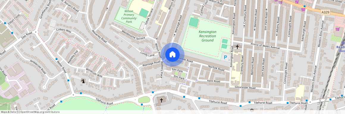 Wilson road, Reading, RG30