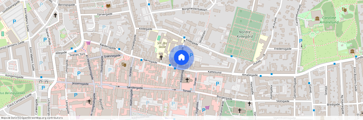 Skolegade 4, 1. tv. 8700 Horsens