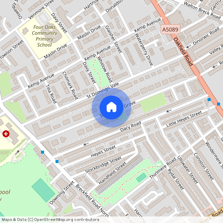 St. Domingo Grove, Liverpool, Merseyside, L5 6RR