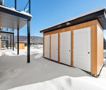 Votre havre de paix à Saint-Donat : 4 ½ moderne avec 2 salles de bain - Photo 3