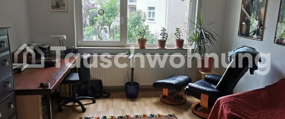 TAUSCHWOHNUNG Lichtdurchflutete 3-Zimmer-Wohnung mit 2 Balkonen und Garten - Foto 1