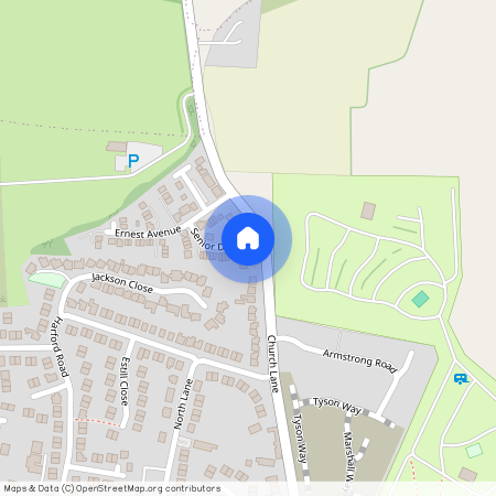 Senior Drive, Cayton