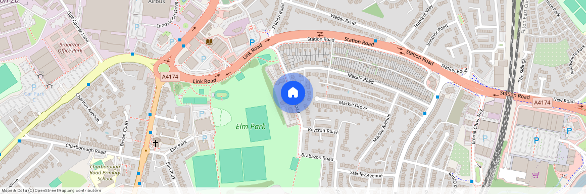 Shellard Road, Filton, Bristol