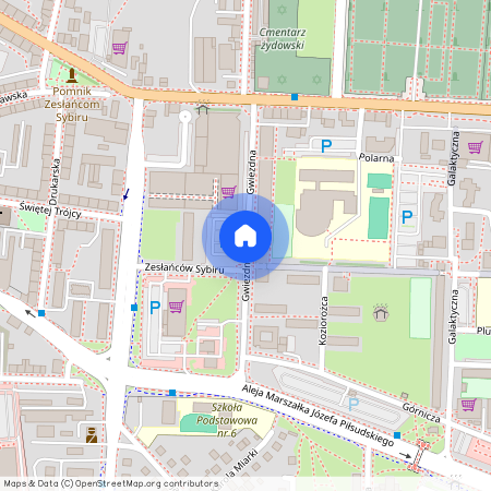 ul. Gwiezdna, Legnica, dolnośląskie