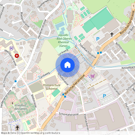 Schulstrasse 10, 9450 Altstätten SG