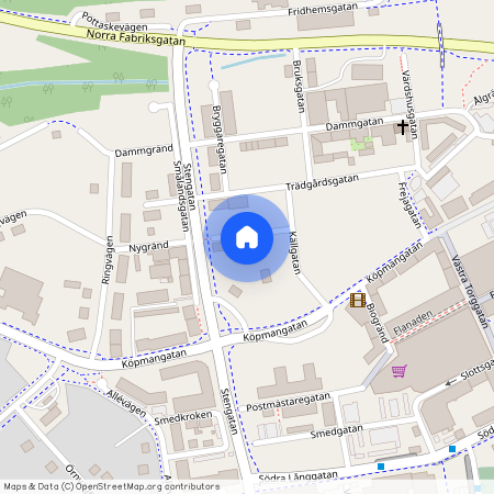 Oskarshamn, Nygatan, 5 C, 57230