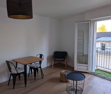 Studio meublé 31m² – Nantes Canclaux/Procé – Balco - Photo 3