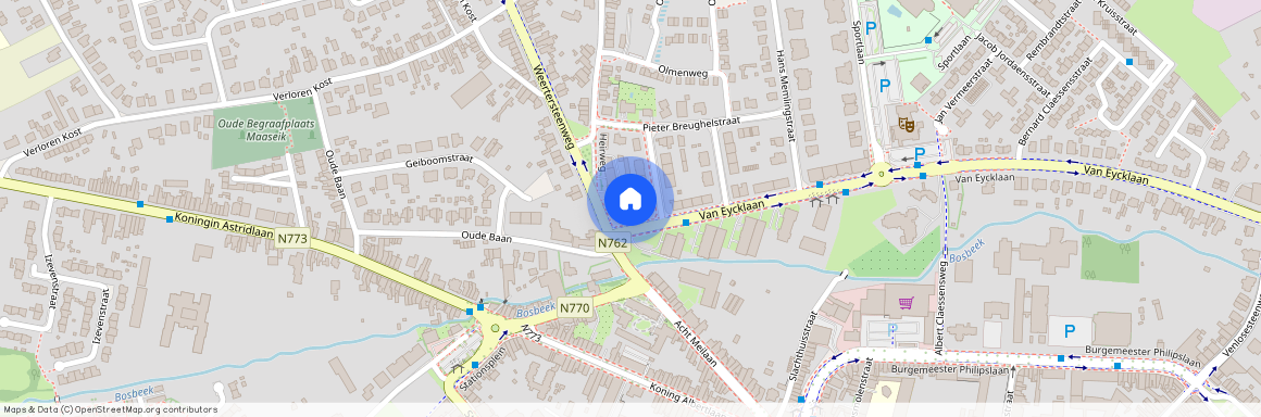 Van Eycklaan 126/8 - 3680 Maaseik