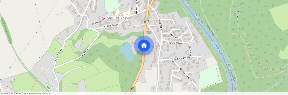 Alma Terrace, Gunnislake, Cornwall