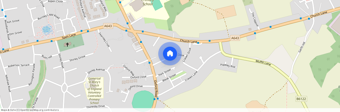 Craven Close, Gomersal, Cleckheaton
