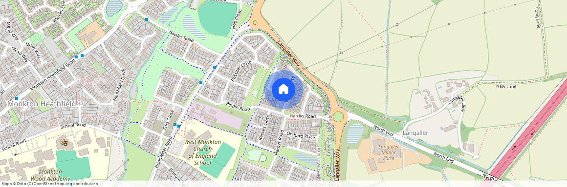 Beacon Close, Bathpool, Taunton