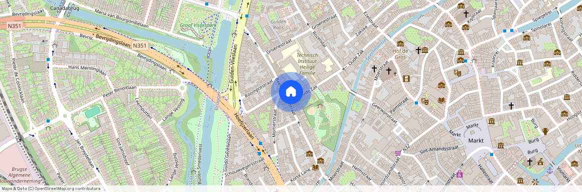 Oude Zak 56, 8000, Brugge