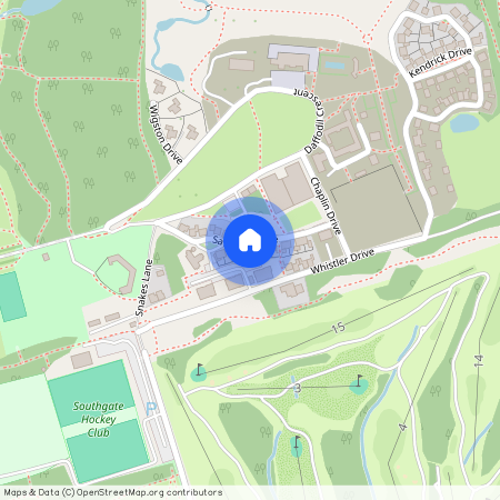 Sassoon Drive, Trent Park, EN4