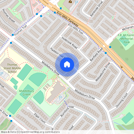 5492 HADDON HALL ROAD, Mississauga, Central Erin Mills