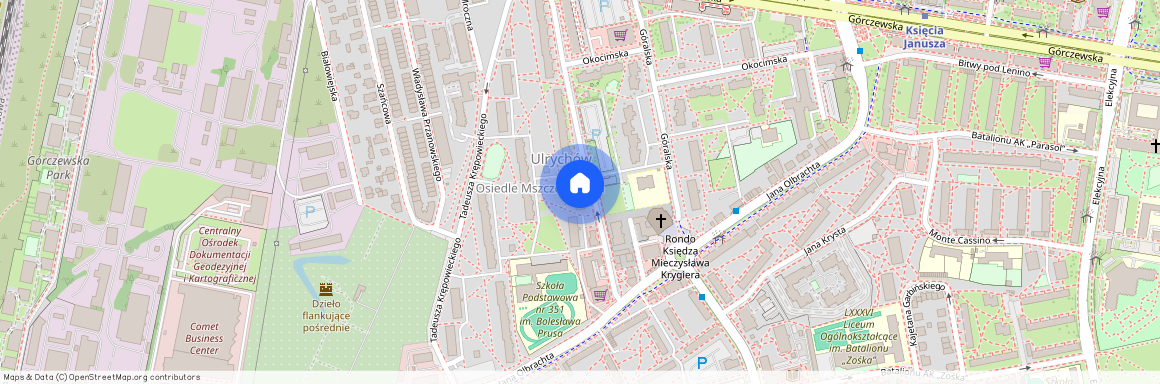 Warszawa, M., Warszawa, Wola, Ulrychów, Tadeusza, Krępowieckiego