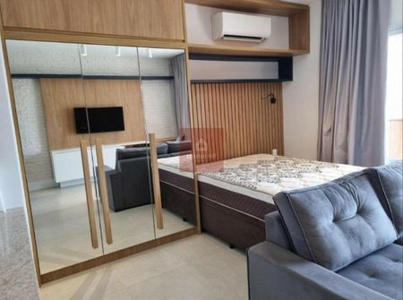 Studio Totalmente Mobiliado Para Locação No Campo Belo. - Foto 2