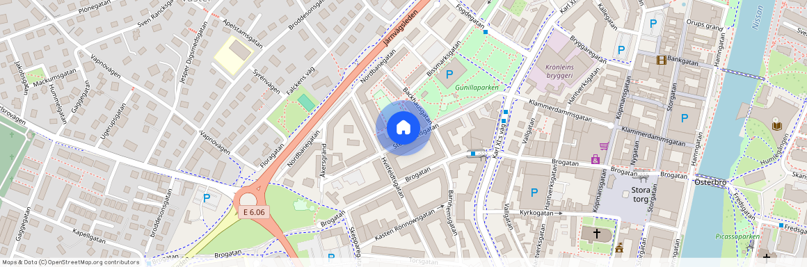 Stenvinkelsgatan, Halmstad