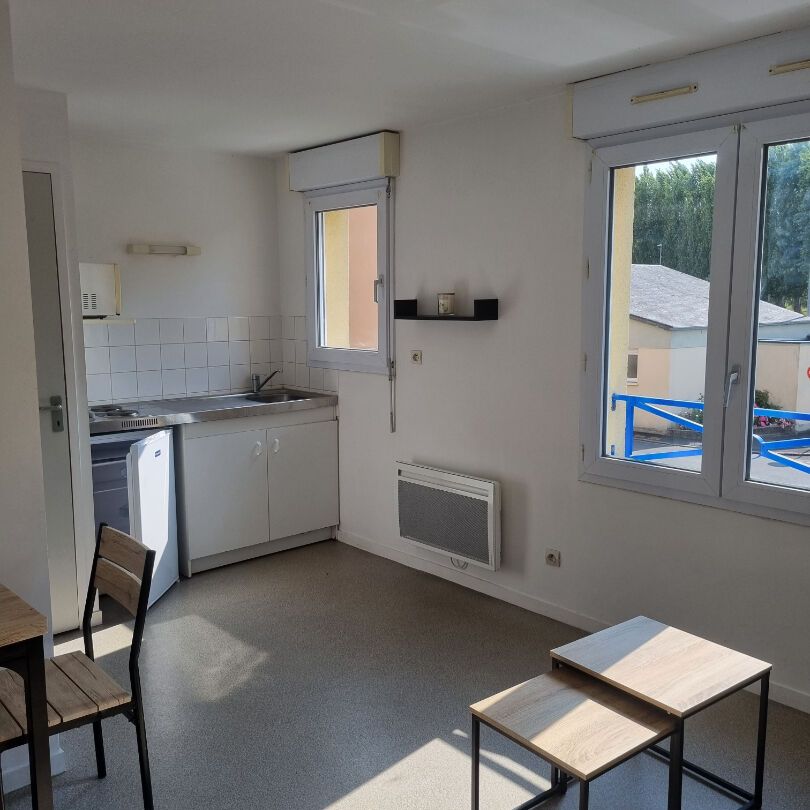 A LOUER Studio 50000 Saint-Lô PROCHE GROUPE FIM/IUT/IFSI 1 pièce 18.98 m² - Photo 1