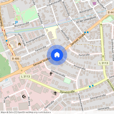 Gerauer Str. 30, 64546 Hessen - Mörfelden-Walldorf