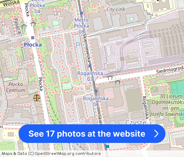 Wygodne 2 pokoje z garażem przy metrze Płocka - Photo 1